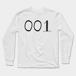 Player 001 Long Sleeve T-Shirt